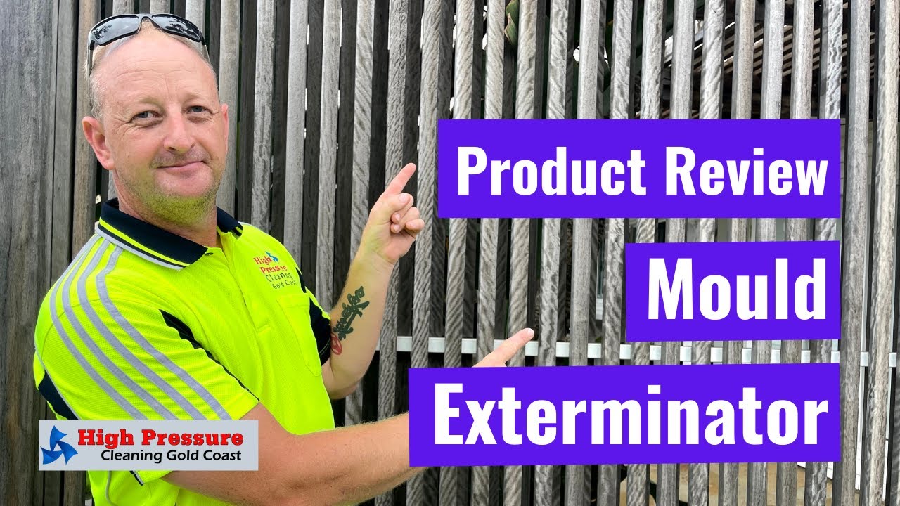 Product Review - Actichem Mould Exterminator | High Pressure Cleaning Gold Coast