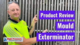 Product Review - Actichem Mould Exterminator High Pressure Cleaning Gold Coast