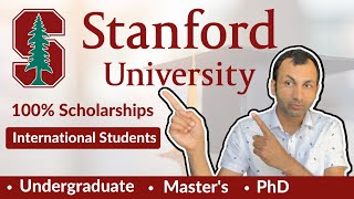 100% Scholarships for International Students at Stanford University | Undergraduate, Masters, PhD screenshot 4