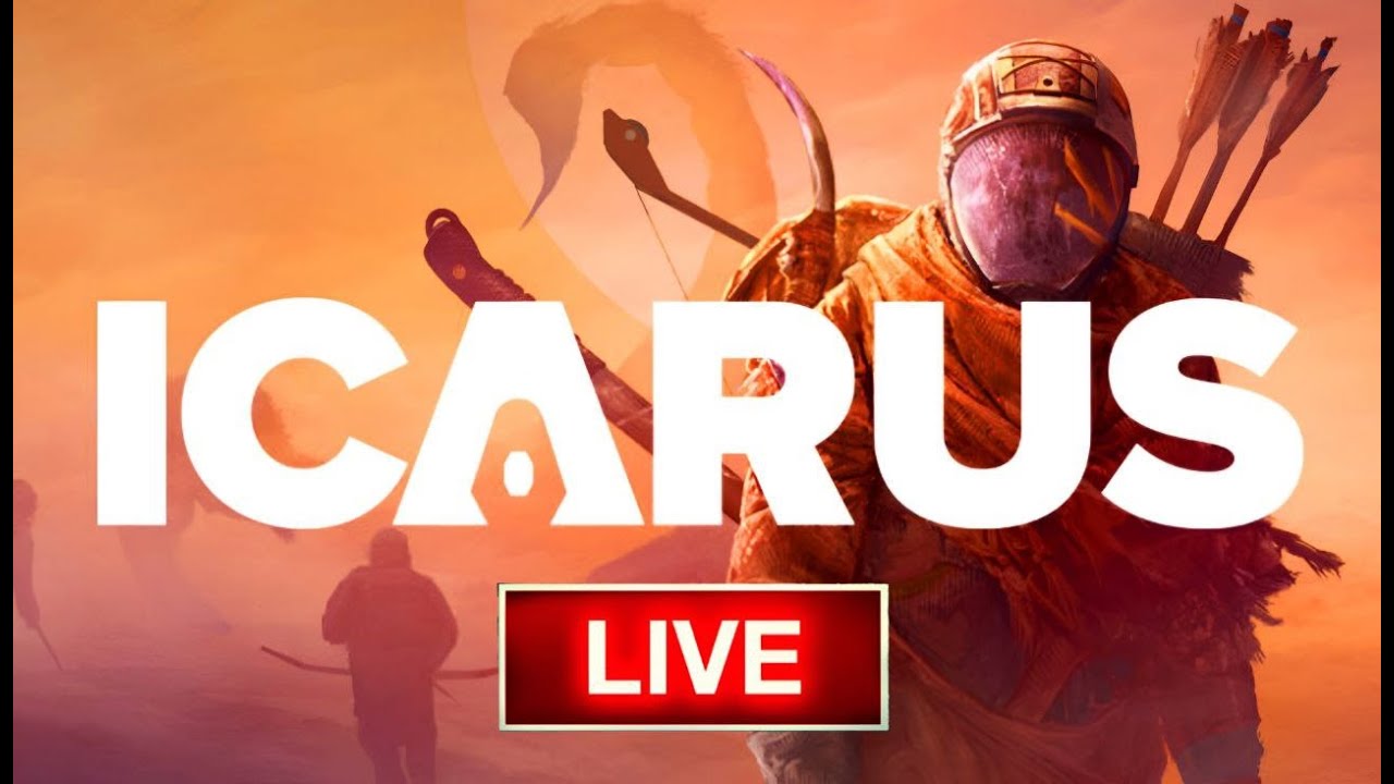 🚨ICARUS🚨 DUVIDO VOCÊ NÃO CURTIR ESSE GAME!!