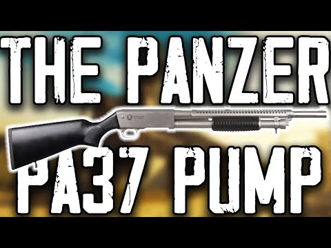 The Panzer PA37 Pump Action Shotgun (Ithaca 37 Clone)
