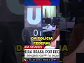 NOTÍCIA DE ÚLTIMA HORA! 🚨 #shorts #noticias #brasil #urgente