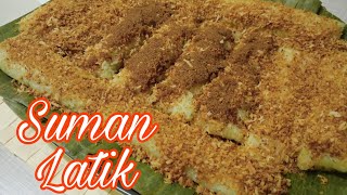 Suman Latik w/ Toasted Coconut| Moro Version | The Cooking Teacher