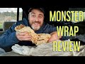 I reviewed a monster mixed wrap (Wheatley Hill, Co Durham) TASTING BRITAIN'S LOW STAR TAKEAWAYS
