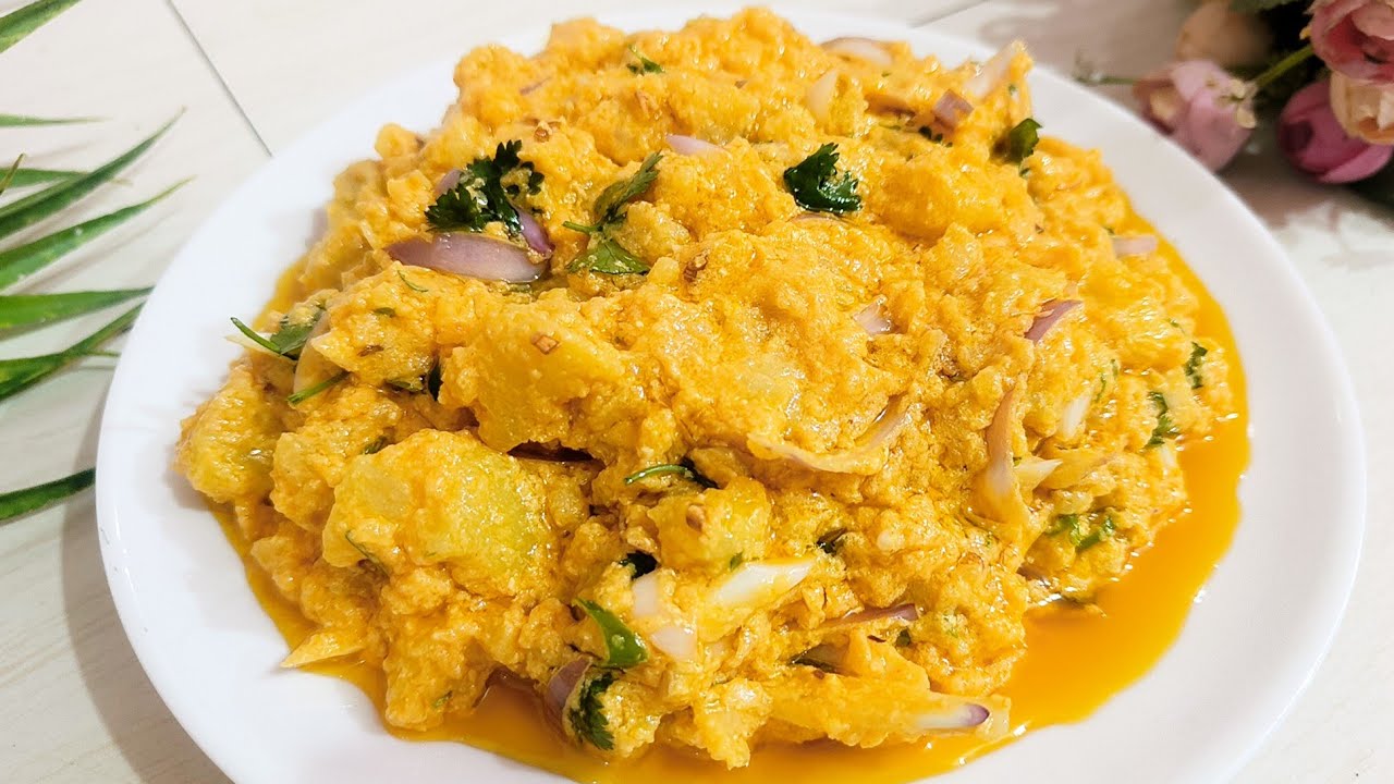 -এটা দিয়ে রুটি পরোটা একবার খেলে প্রতিদিন খেতে চাইবেন ! খুবই সহজে বানিয়ে ফেলুন দারুন মজার আলুর চুকানি