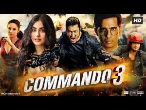 Commando  III Mizo Version Full Movie