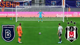 FIFA 23 - BAŞAKŞEHİR - BEŞİKTAŞ PENALTI ATIŞLARI
