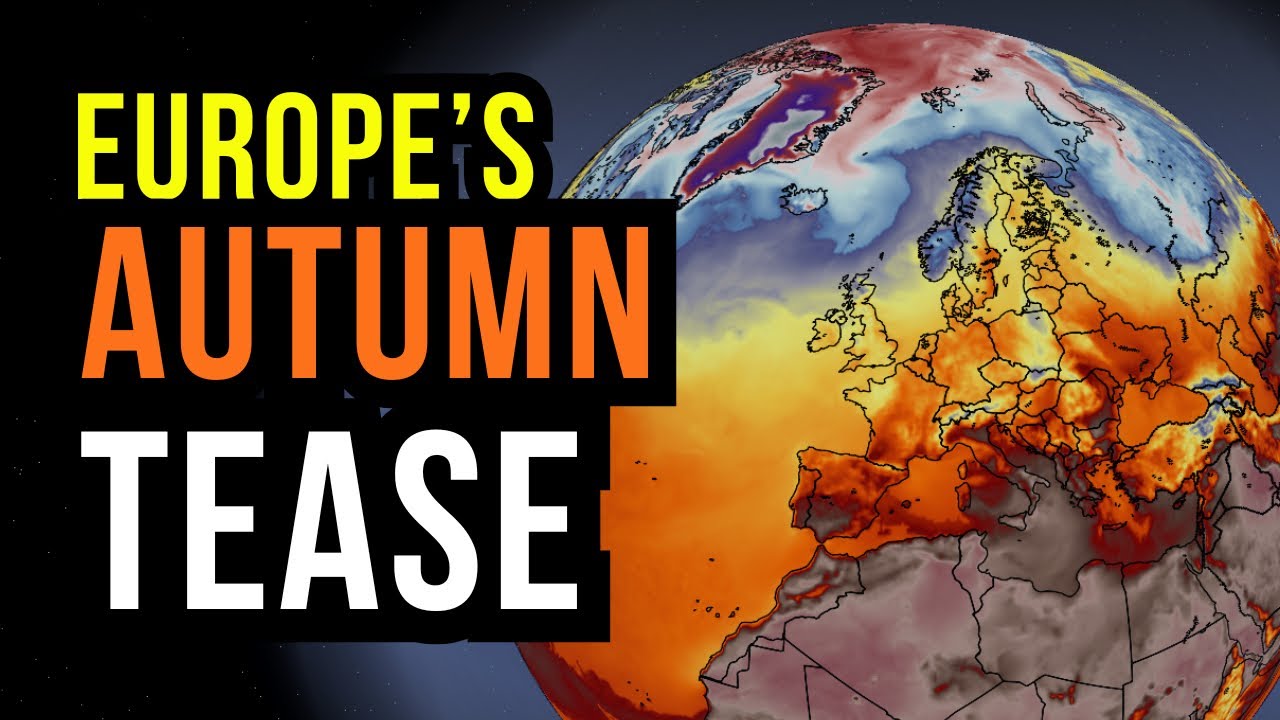 ⁣Autumn Preview on the way for Europe...