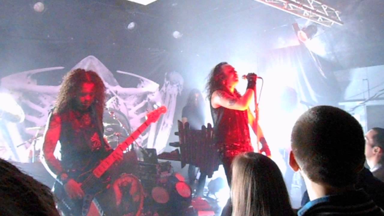 Moonspell - Opium / Awake live at Audio Glasgow 28/03/2016