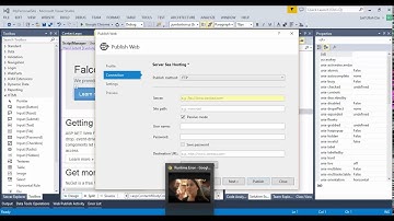 HOW TO PUBLISH THE ASP NET SITE WITH VISUAL STUDIO 2012