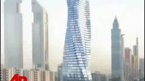 Plans for first rotating tower in Dubai