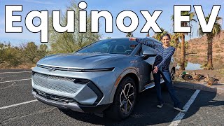 Chevy’s Affordable Electric SUV: The Equinox EV Reviewed!