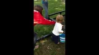 Trace's first EasterEgg hunt 2012