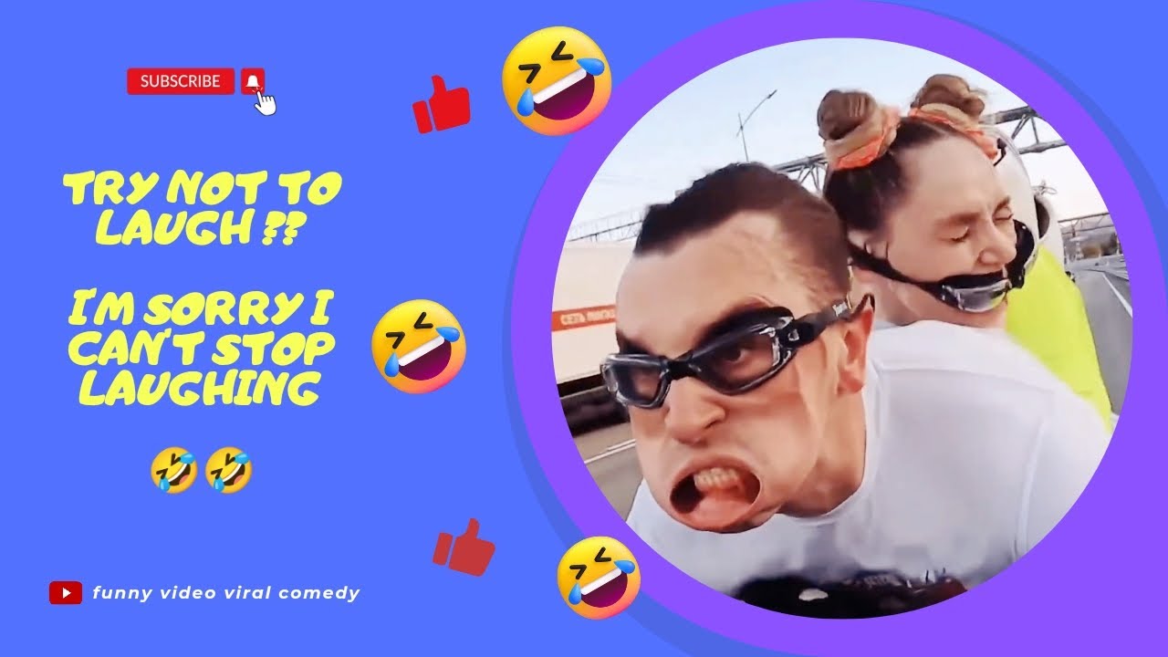 Funny video funny videos viral video 🤣🤣 Try not to laugh ? I'm sorry I ...