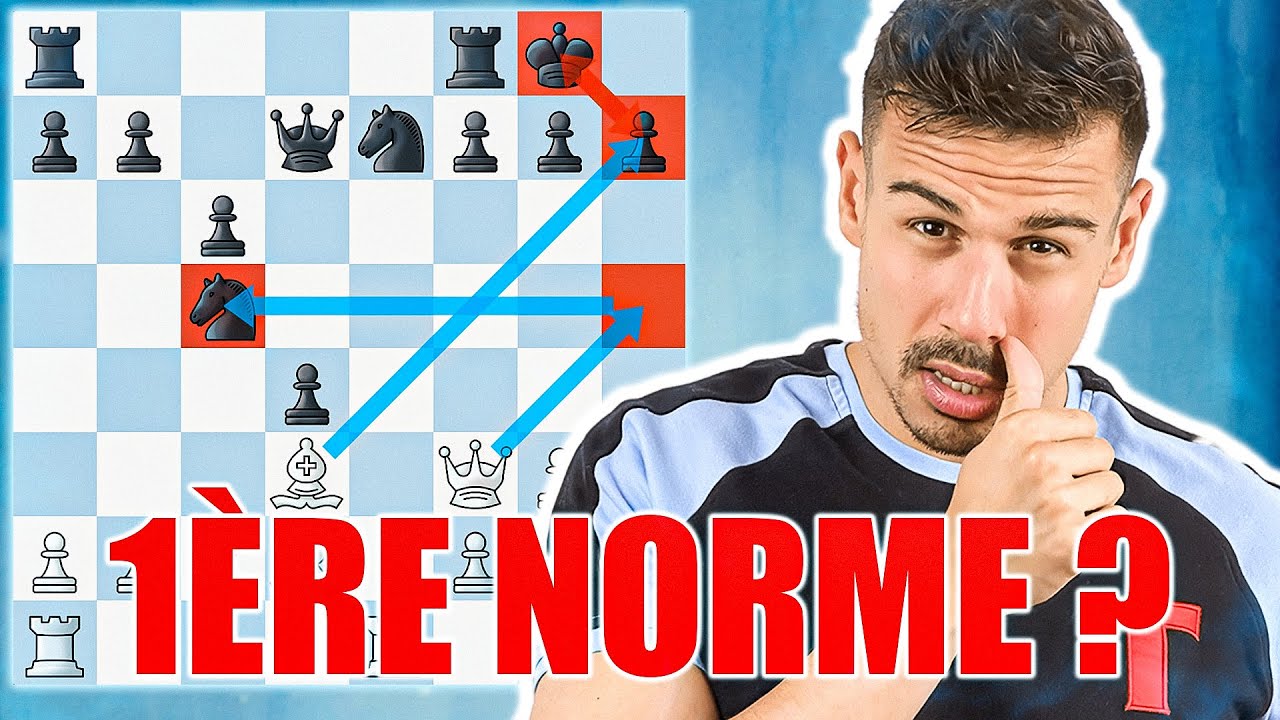 Ronde 8/9 : La 1ère norme de Maître International ? Road to GM 199