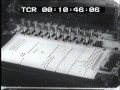 1950 early electronic synthesizer: 'This is music with a strictly electronic beat'