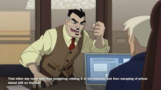 Sonic X Shadow Saga Episode Captain Stacy Knows Different Hedgehogs