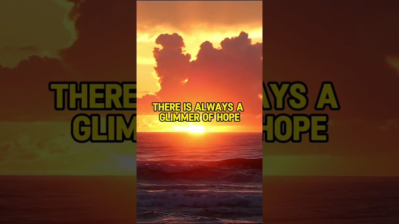 Resilience in the Darkness: The Human Spirit Shines