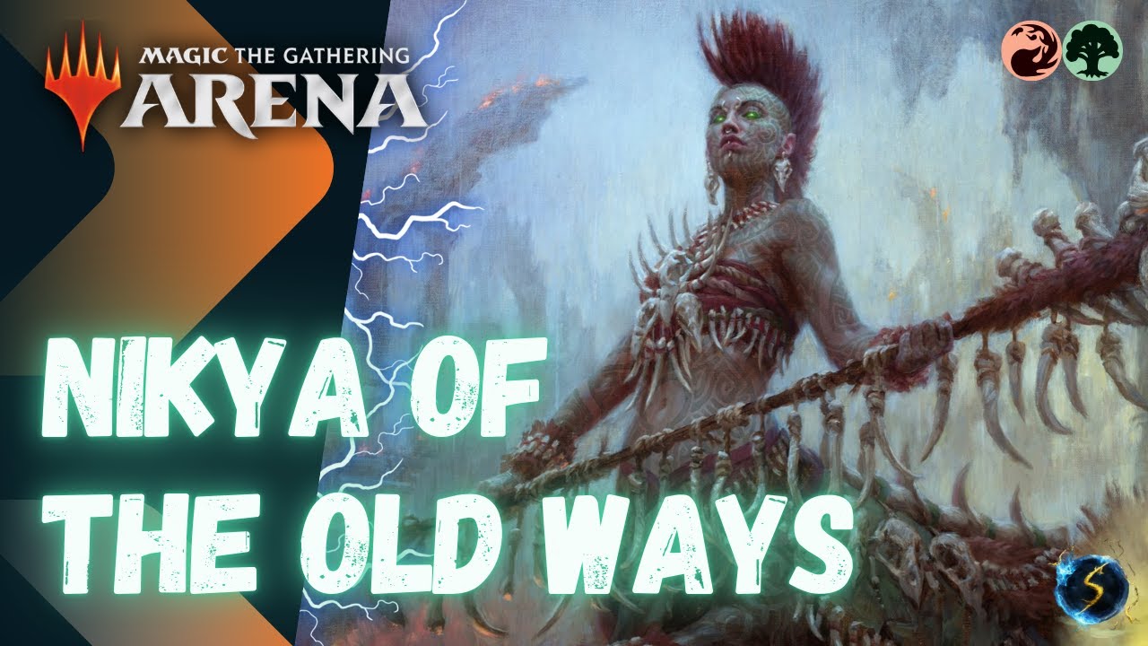 It's Showtime: Nikya of the Old Ways 🌲🔥 #01 - Historic Brawl
