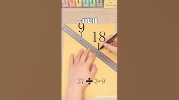 Equally divide into 3 parts？ Do it this way and never go wrong! ✅ #shorts