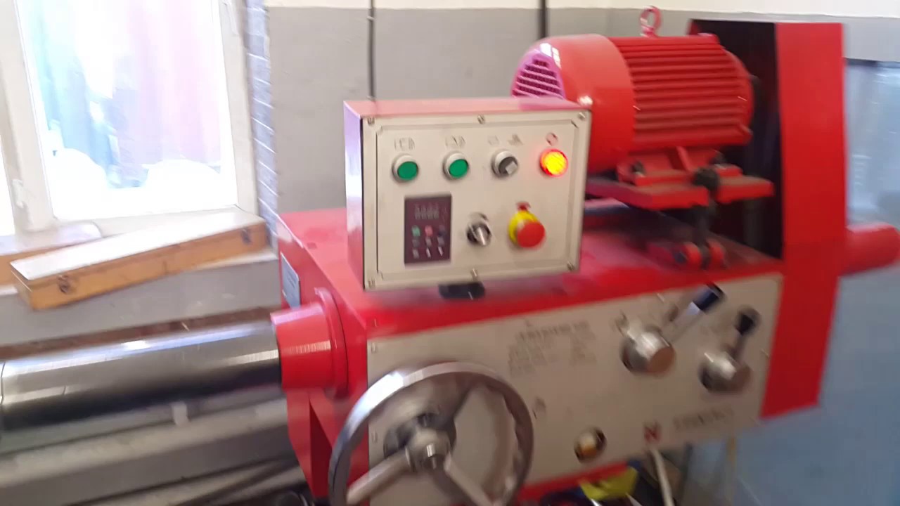 Расточка постели коленвала и распредвала - YouTube