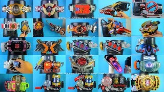 2000- 2019 Kamen Rider Ultimate Kuuga- Grand Zi-O TV FINAL FORM 最終フォーム クウガアルティメット- グランドジオウ 変身音