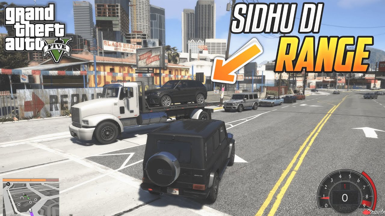 KI HO GYA SIDHU DI RANGE NU??? G-WAGON DI VAPSI FT.BrarTV