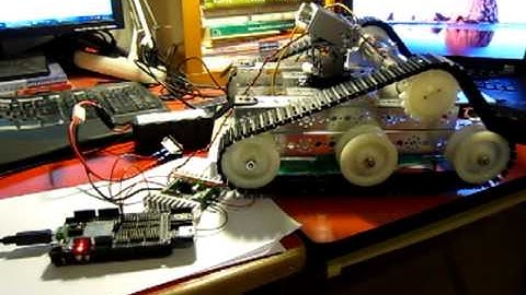 Connecting Arduino with Sabertooth2X12