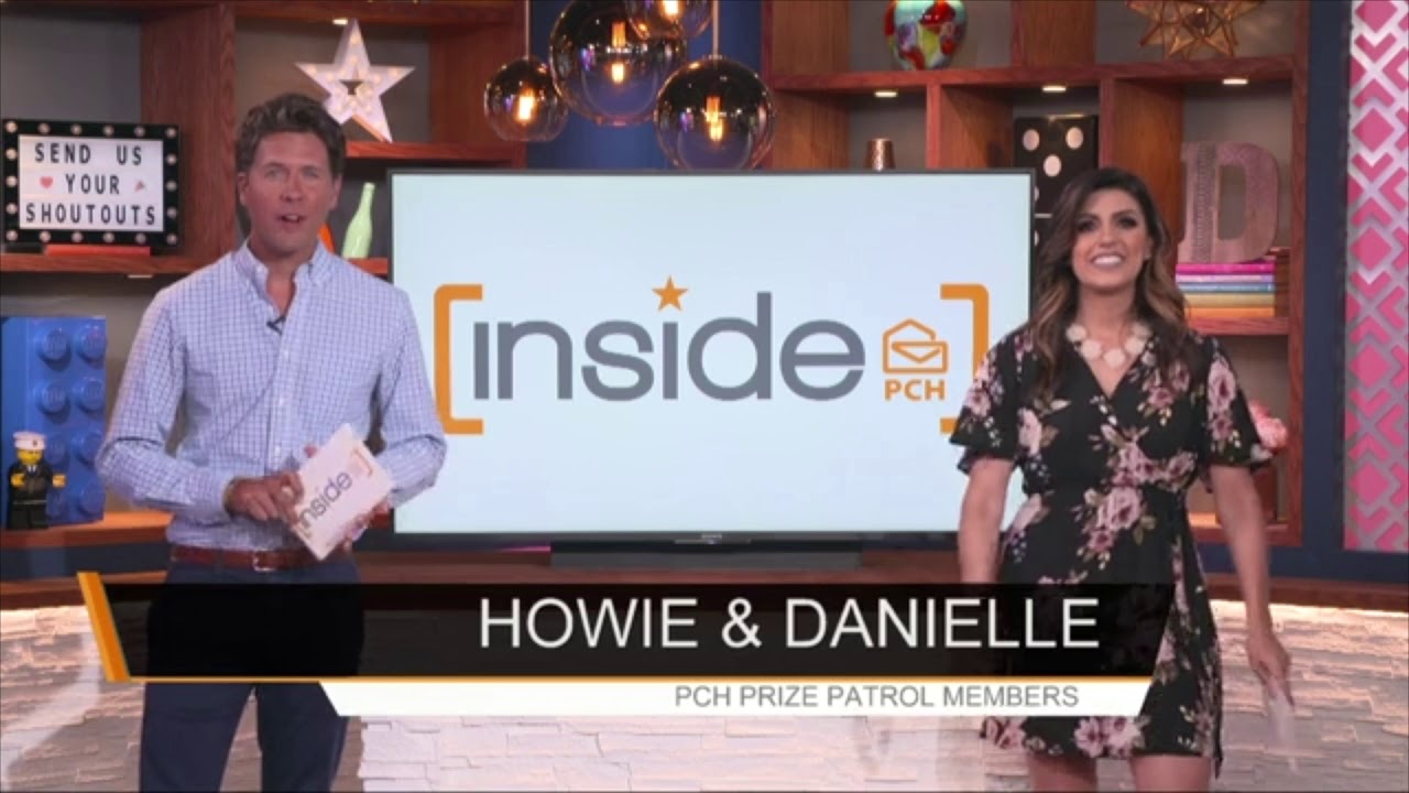 big check dimensions Publishers Clearing House: Inside PCH #47