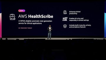 AWS Summit New York - HealthScribe