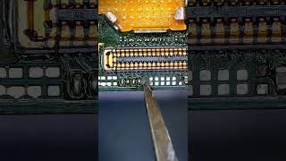 Soldering practice #fixit #gadgetrepair #techfix #repairshop