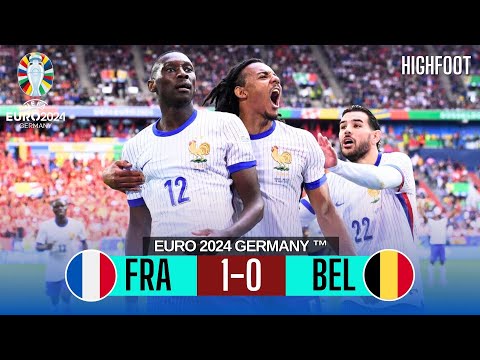 France vs Belgium