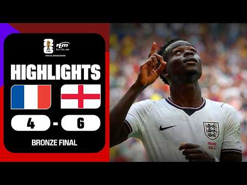 France 4 - 6 England | Match Highlights FIFA World Cup 2026