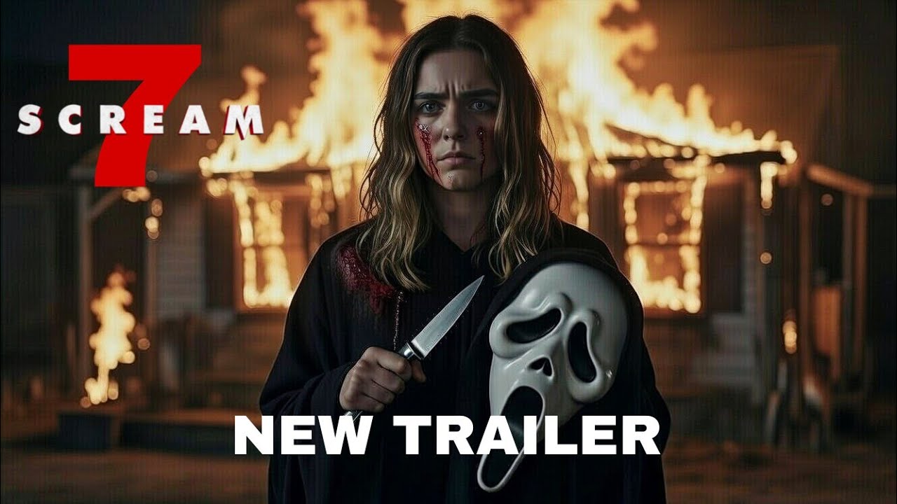 SCREAM 7 - TRAILER 2 (2026 Movie) McKenna Grace, Neve Campbell | Concept