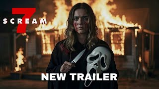 Scream 7 - Trailer 2 2026 Movie Mckenna Grace, Neve Campbell Concept