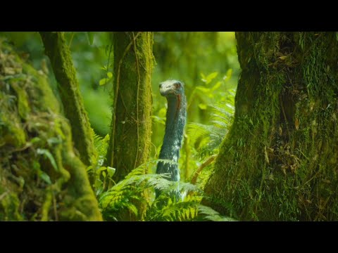 Prehistoric Planet Ice Age 2025 Male Moa Dinornis Rival Screen Time 