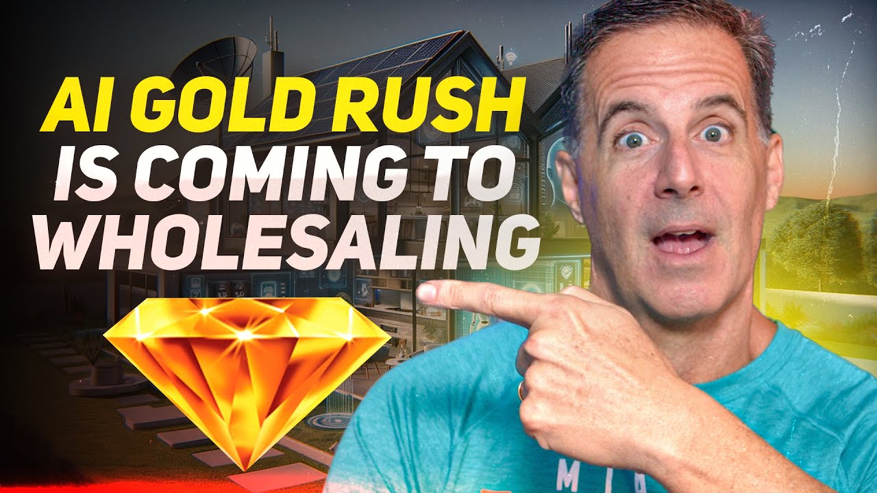 The AI Gold Rush is Coming to Wholesaling... - YouTube