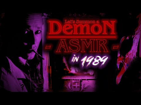 Let's Summon a Demon ASMR | Retro 80s Roleplay (Saturnalia)