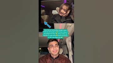 Netizen Curiga yang Duduk Disamping Fuji Adalah Aisar Khaledd #aisarkhaled #fujian #fujiiian #aifu