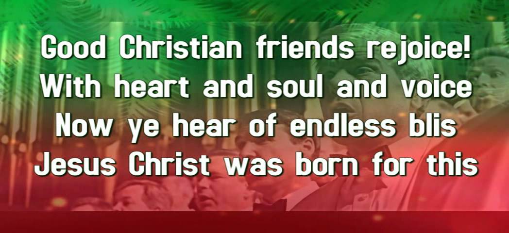 GOOD CHRISTIAN FRIENDS REJOICE EPUB DOWNLOAD GOOD CHRISTIAN FRIENDS REJOICE EPUB DOWNLOAD