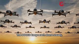 Dynamic Engineers — The Technology Behind Synchronized Drone Shows at 10,000 Feet