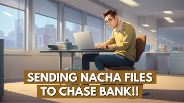 How Do You Send NACHA Files To Chase Bank?
