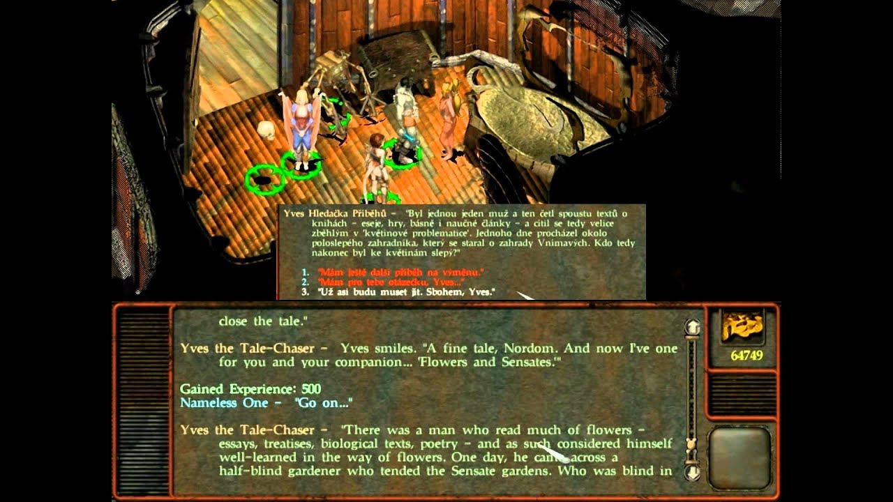 Plane Script Torment PLANESCAPE TORMENT - gameplay - part 657 / 804 - hardest difficulty ...