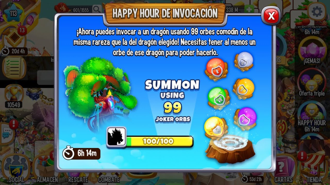 HAPPY HOUR (05/08/2021) ~ Dragon City