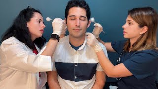 ASMR Real Person ENT Medical Exam (SOFT SPOKEN) Personal Attention screenshot 2