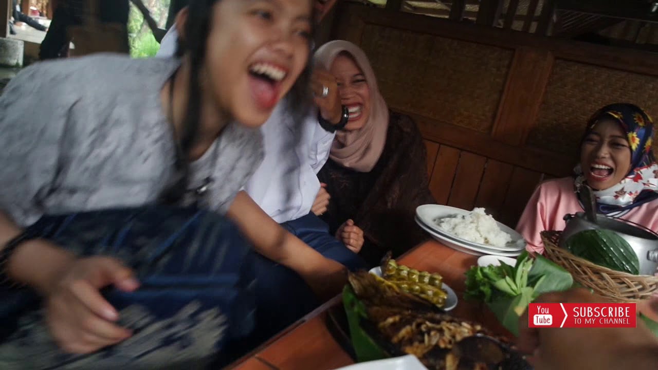 MAKAN NIKMAT DI RM KHAS SUNDA CIBIUK GARUT | VLOG KULINER PAPAH KD