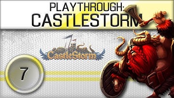 Castlestorm playthrough - PART 7 - Welcome to Vikingland