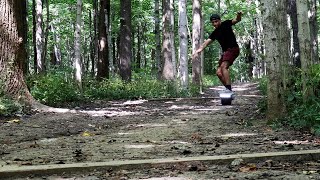 EXTREME Off Roading On The One Wheel