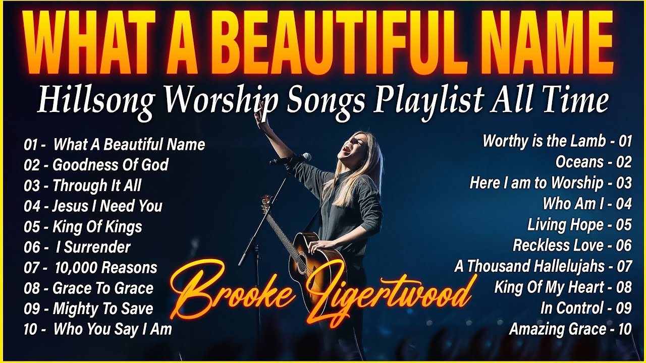What A Beautiful Name – Hillsong Worship | Powerful Christian Praise & Worship Music 2026