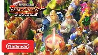 Capcom Beat 'Em Up Bundle - Launch Trailer - Nintendo Switch